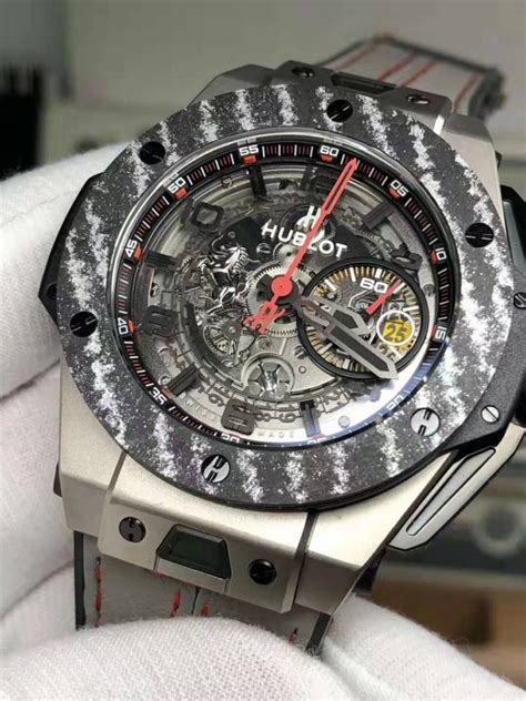 hublot all carbon replica|how to check authentic hublot.